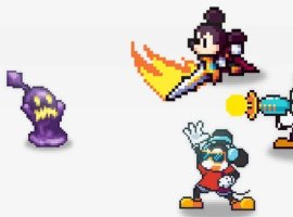 Disney анонсировала бесплатную ролевую игру Disney Pixel RPG для мобильных устройств - изображение 1