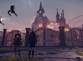 Героиня NieR: Automata отправится в парк развлечений - изображение 1