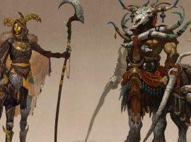 Третья глава Titan Quest 2 принесёт с собой огромный город и кентавров - изображение 1