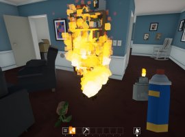 Уж лучше пусть будут пауки: вышла демоверсия боевика Kill It With Fire - изображение 1