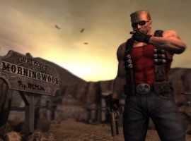 В сети появились геймплейные ролики отменённой версии Duke Nukem Forever 2001 года - изображение 1