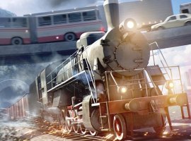 Превью Transport Fever 2. Дым моторов и красота полей - изображение 1