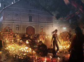 Лару Крофт можно назвать злодейкой в Shadow of the Tomb Raider - изображение 1