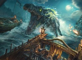 Ubisoft показала свежий геймплей Skull and Bones в рамках эндгейм-контента - изображение 1