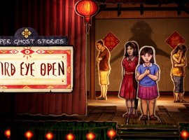 Приключение с привидениями Paper Ghost Stories Third Eye Open выйдет 5 сентября - изображение 1