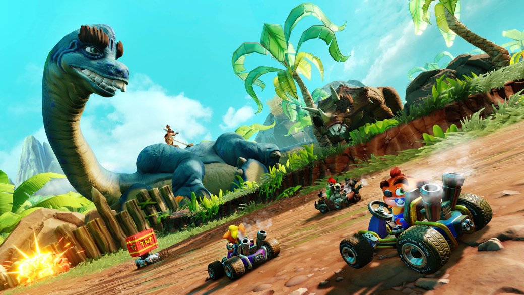 Галерея Activision представила второй сезон Crash Team Racing — с ним введут микротранзакции - 4 фото
