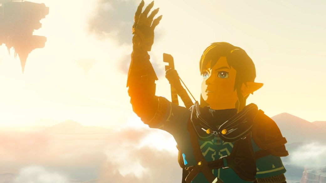 Галерея Nintendo показала второй трейлер The Legend of Zelda: Tears of the Kingdom - 32 фото