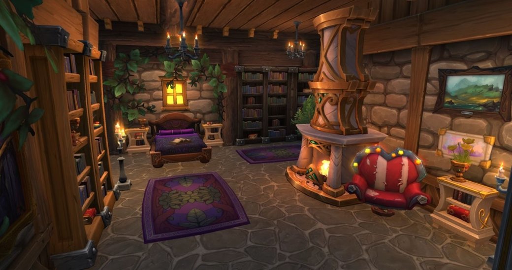Галерея Blizzard подробнее рассказала об устройстве жилищ в World of Warcraft: Midnight - 4 фото