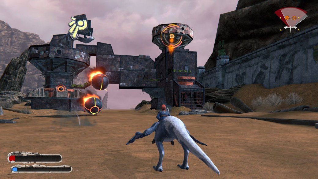 Галерея Анонсирован ремейк рельсового шутера Panzer Dragoon II Zwei - 9 фото