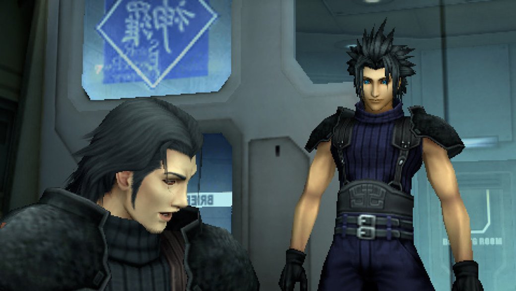Галерея Ремастер Crisis Core: Final Fantasy VII сравнили с оригиналом на PSP - 2 фото