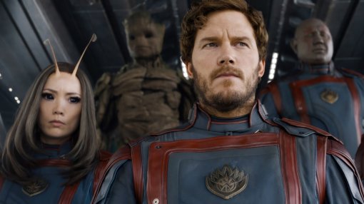Чаще всего в июле россияне нелегально смотрели «Стражей Галактики 3» Кино Гуру
