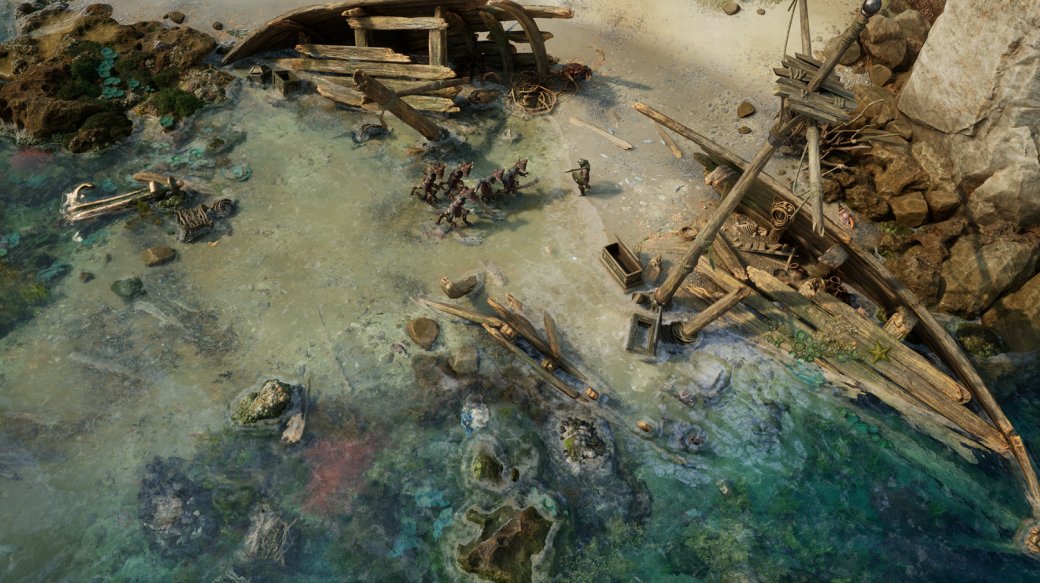 Галерея Авторы Titan Quest 2 рассказали о вдохновении Древней Грецией в дизайне игры - 2 фото