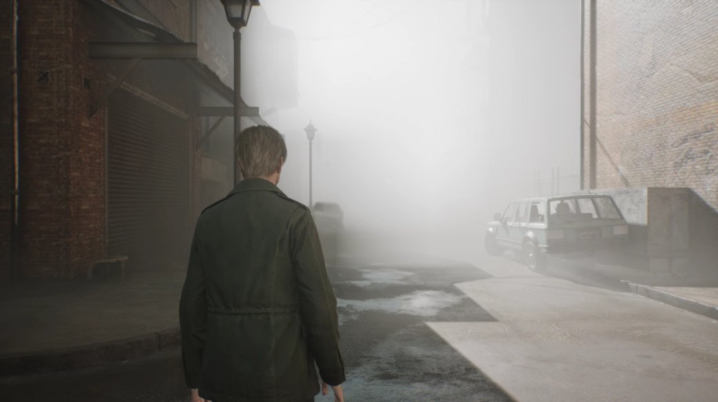 Галерея В модах для ремейка Silent Hill 2 убрали туман и заменили героя на Леона из Resident Evil - 4 фото