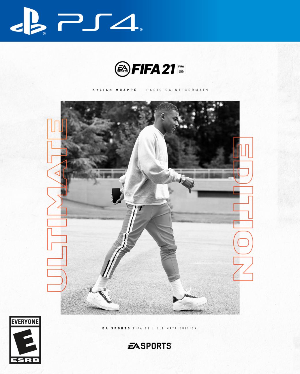 Галерея На обложке FIFA 21 появится Килиан Мбаппе из «Пари Сен-Жермен» - 3 фото