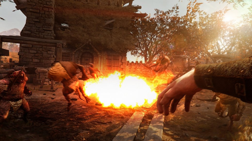 Галерея Warhammer: Vermintide 2 на PS4: стартовала закрытая бета и приём предзаказов - 4 фото