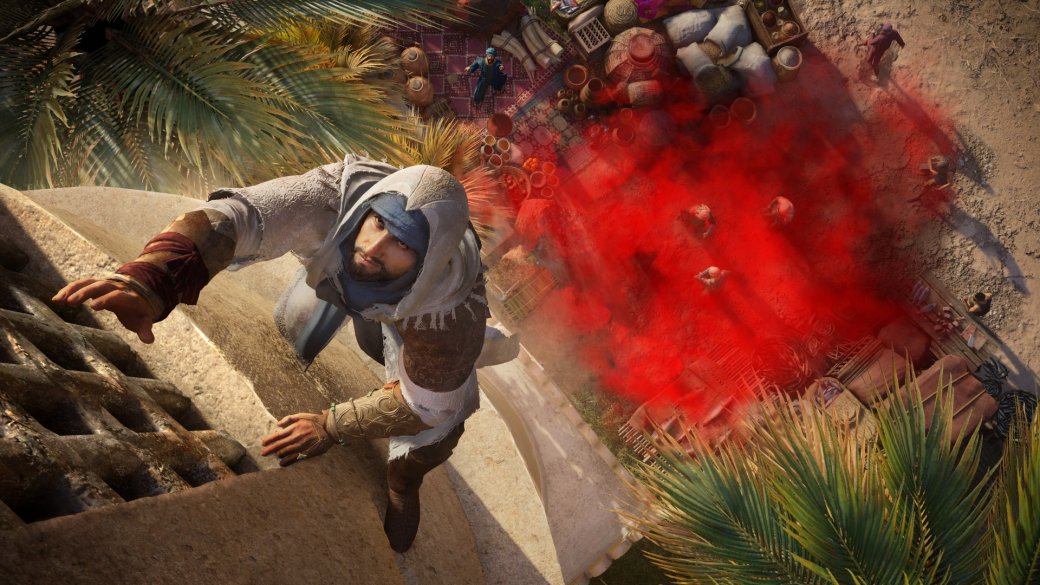 Галерея Ubisoft опубликовала трейлер Assassin's Creed Mirage - 5 фото