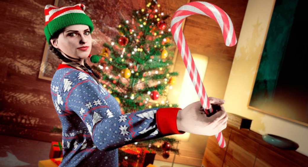 Галерея В GTA Online началось новогоднее мероприятие Festive Surprise - 3 фото