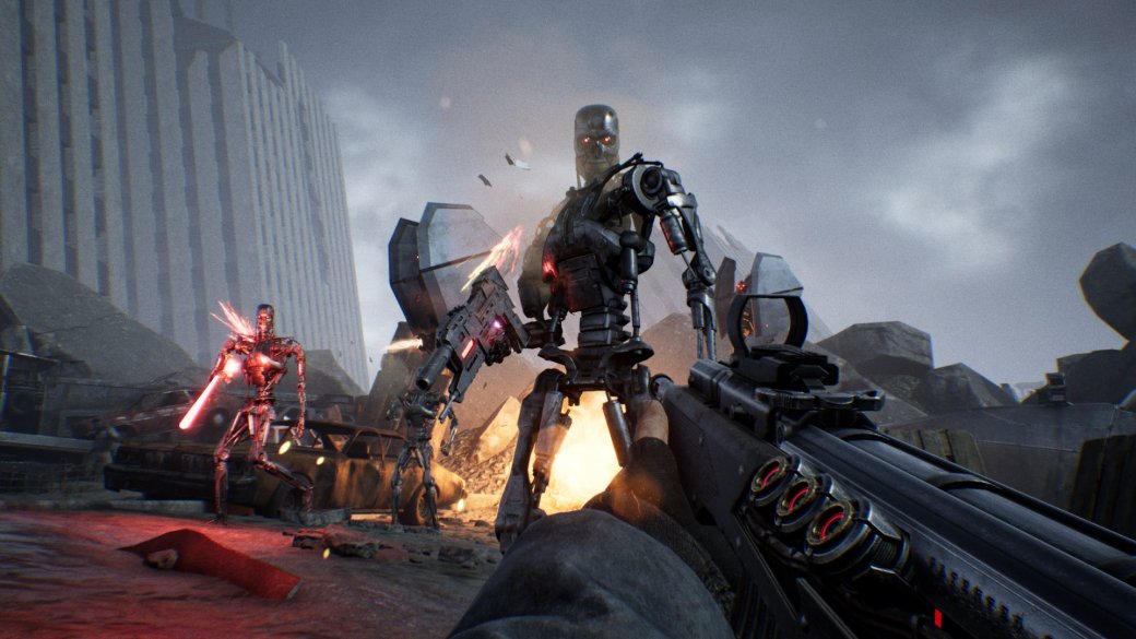 Галерея В ноябре выйдет Terminator: Resistance — игра по лицензии от разработчиков  «Рэмбо» - 10 фото