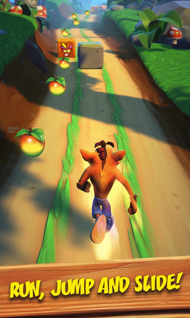 Галерея В сеть утекли первые скриншоты и подробности Crash Bandicoot Mobile - 5 фото