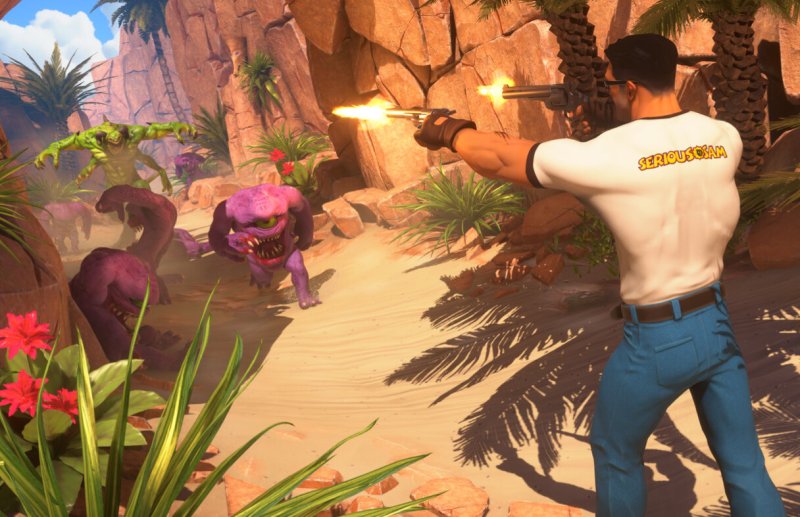 Serious Sam: The Third Encounter разделила фанатов — от восторга до критики «мультяшности» - изображение 1