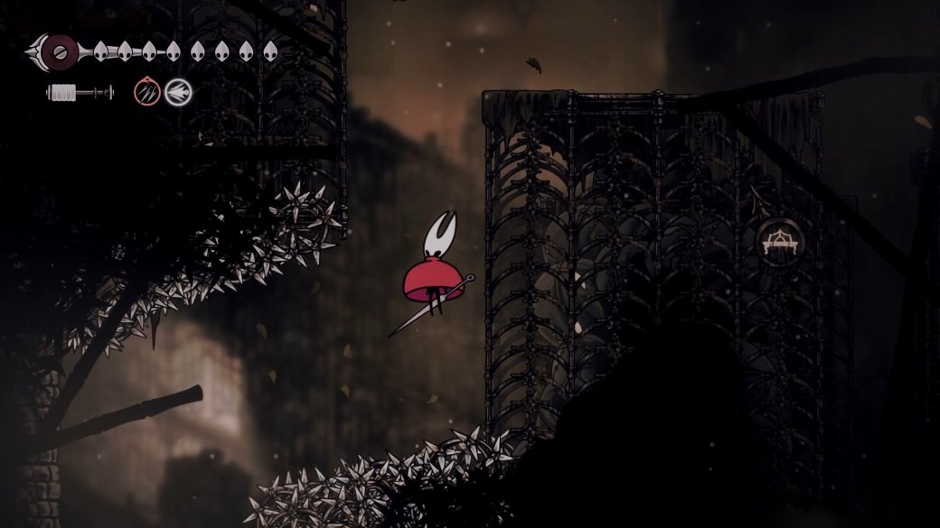 Галерея Простые ключи в Hollow Knight: Silksong — для чего нужны, где найти и как использовать - 3 фото