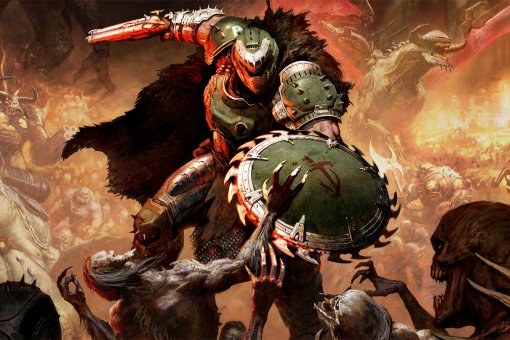 Гайд по оружию DOOM: The Dark Ages — как собрать все пушки
