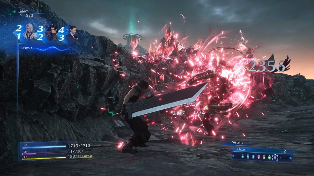 Галерея Square Enix представила свежий трейлер и превью Crisis Core Final Fantasy VII: Reunion - 2 фото