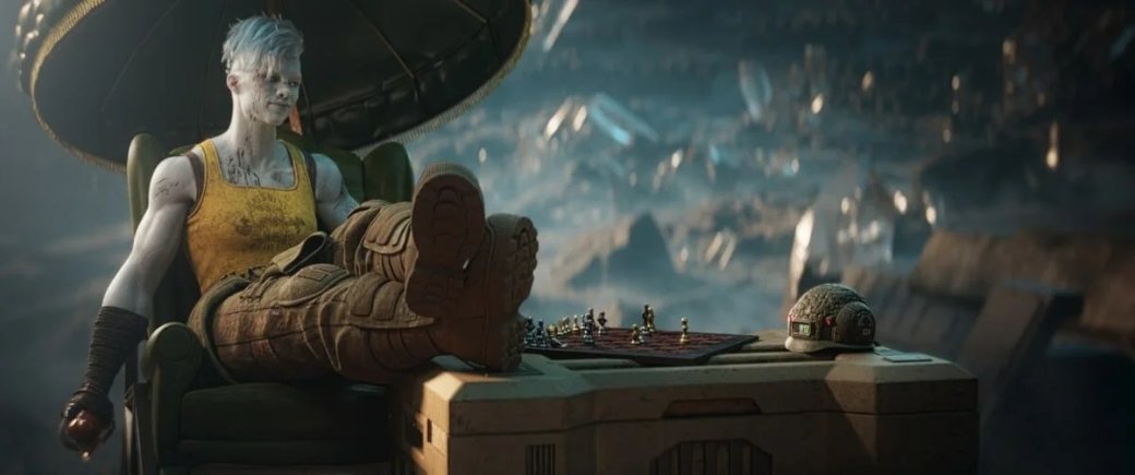 Галерея От комикса к играм и фильму — Rogue Trooper режиссёра «Варкрафт» получил официальный тизер - 4 фото