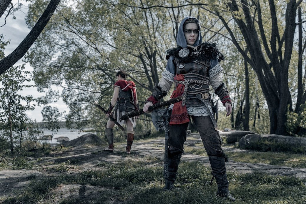 Галерея Косплееры показали Кассандру и Эйвор из Assassin's Creed: Valhalla - 14 фото