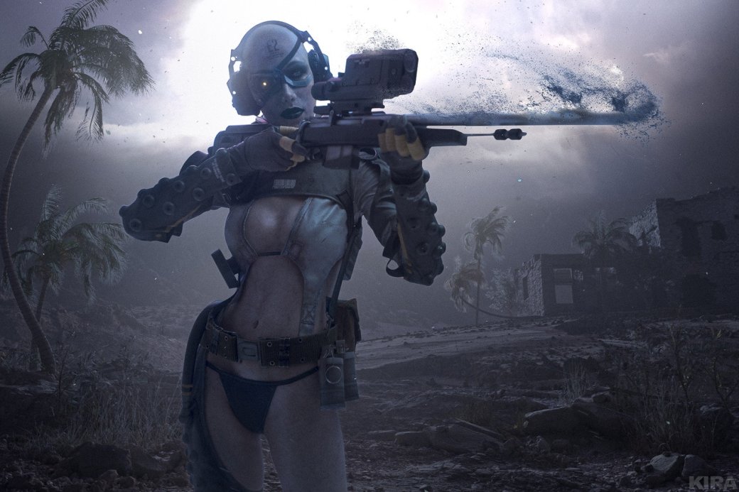 Галерея Ольга Хаку показала элитных бойцов отряда «Черепа» из Metal Gear Solid V - 9 фото