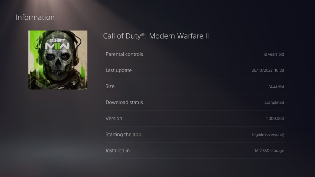 Галерея Диски не спасут: игроки Modern Warfare 2 на PS5 скачивают почти всю игру «в цифре» - 2 фото