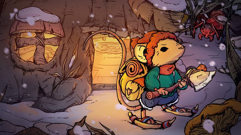 Обзор Winter Burrow — медитативное приключение мышонка - изображение 1