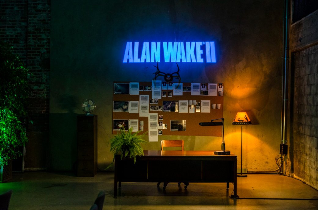 Галерея Предварительные обзоры Alan Wake 2 появятся 27 сентября - 4 фото