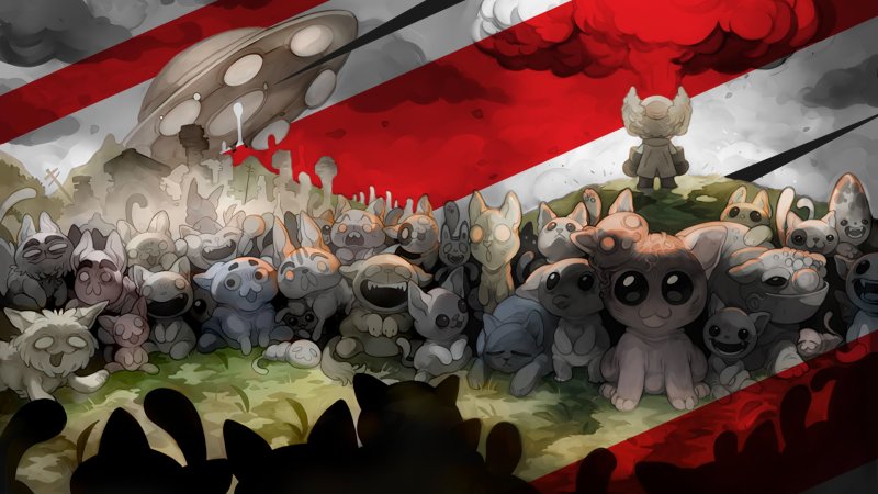 Обзор Mewgenics — гений, эстетика и котики - изображение 1