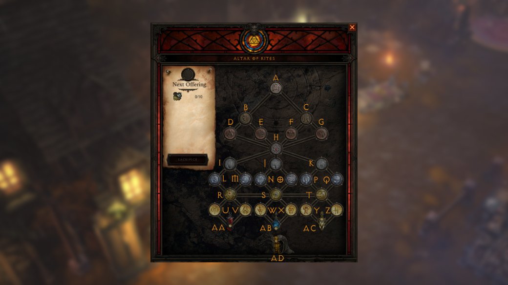 Галерея Blizzard добавит в Diablo 3 Алтарь обрядов с бонусами и легендарными зельями - 2 фото