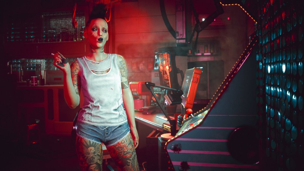 Галерея Второй раунд конкурса скриншотов по Cyberpunk 2077 посвятили бандам - 3 фото