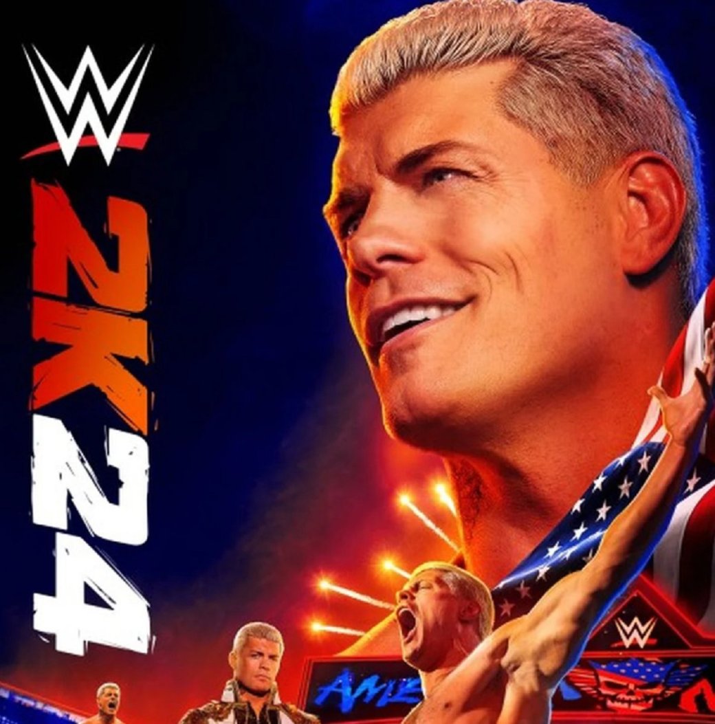 Галерея Симулятор реслинга WWE 2K24 анонсировали вместе с трейлером с культовыми бойцами - 3 фото