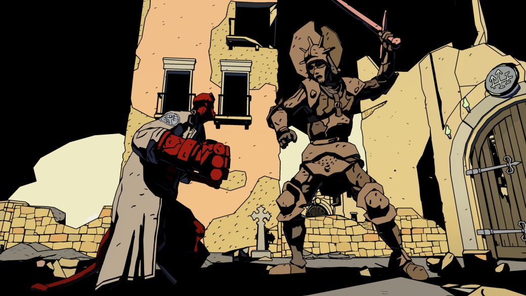 Галерея Сюжет новой Hellboy Web of Wyrd помогал создать автор комиксов о Хеллбое - 4 фото