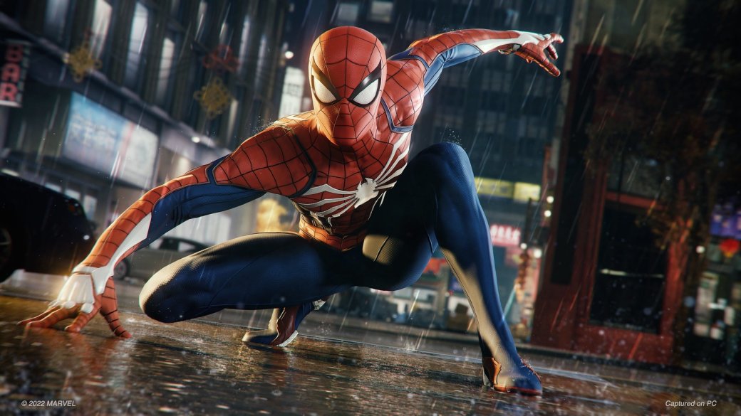Галерея Появились системные требования и подробности PC-версии «Человека-паука» Sony - 4 фото