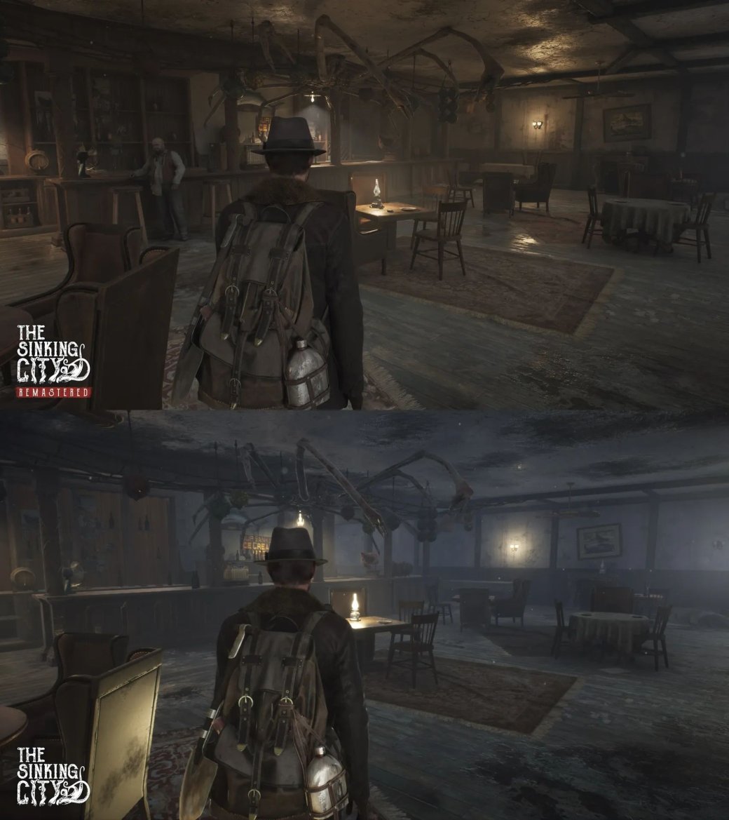Галерея Frogwares анонсировала ремастер хоррора The Sinking City - 4 фото