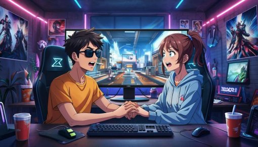 Как геймеру искать вторую половинку, не отходя от компьютера
