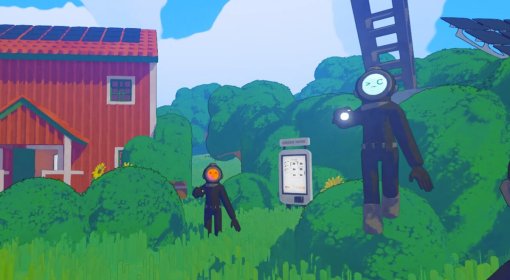 В кооперативную Content Warning добавили достижения и коды для входа в лобби