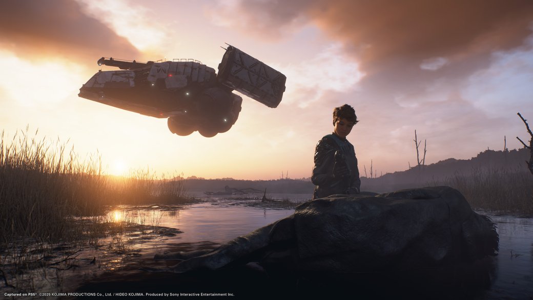 Галерея В коллекционное издание Death Stranding 2: On The Beach войдёт письмо Хидео Кодзимы - 12 фото