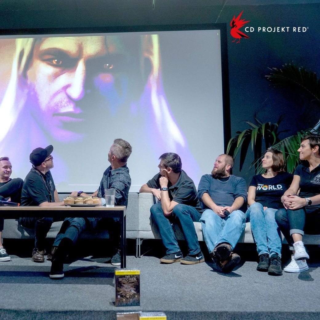 Галерея CD Projekt Red показала ранний образ Геральта для первого «Ведьмака» - 3 фото