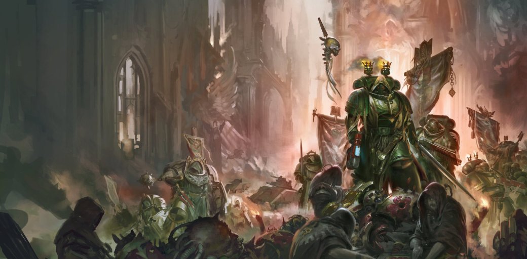 Галерея В свежем обновлении Call of Duty нашли намёк на кроссовер с Warhammer - 2 фото
