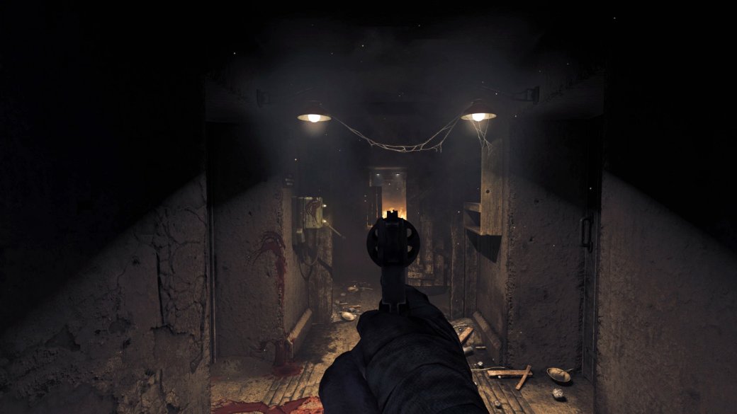 Галерея Авторы Amnesia: The Bunker показали новые скриншоты с пожаром в бункере - 2 фото