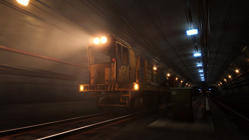 Галерея В Rust добавили подземную железнодорожную сеть - 3 фото