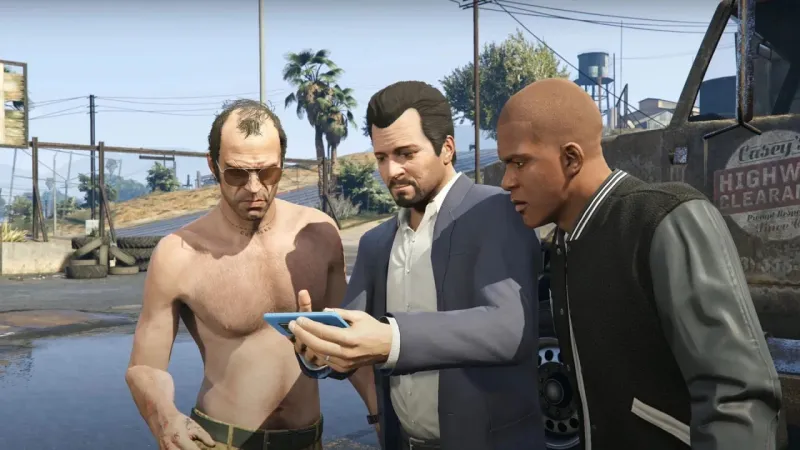 Rockstar могла работать над документальным фильмом о создании GTA 5 - изображение 1