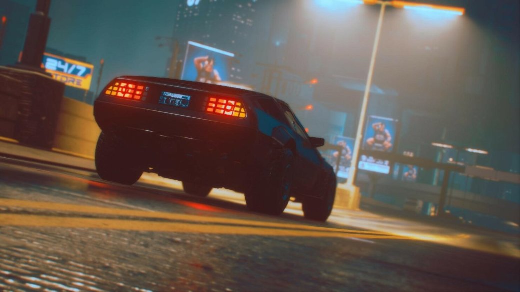 Галерея Моддер добавил в Cyberpunk 2077 новые автомобили и байк - 8 фото