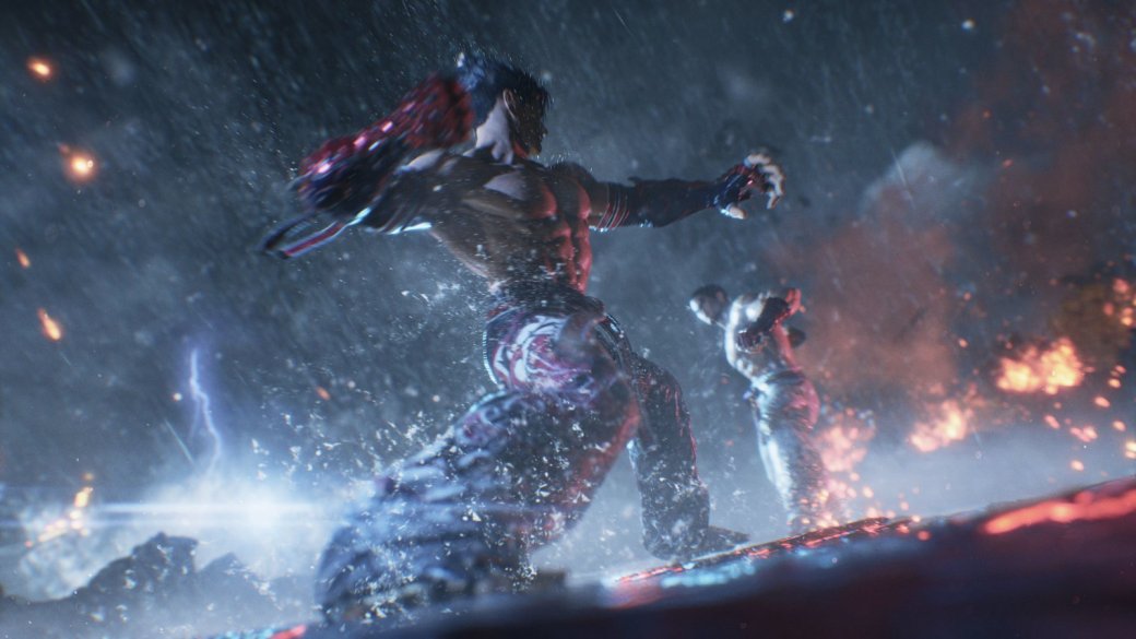 Галерея Дебютный трейлер Tekken 8 записали с PS5 в момент прохождения сюжета - 4 фото
